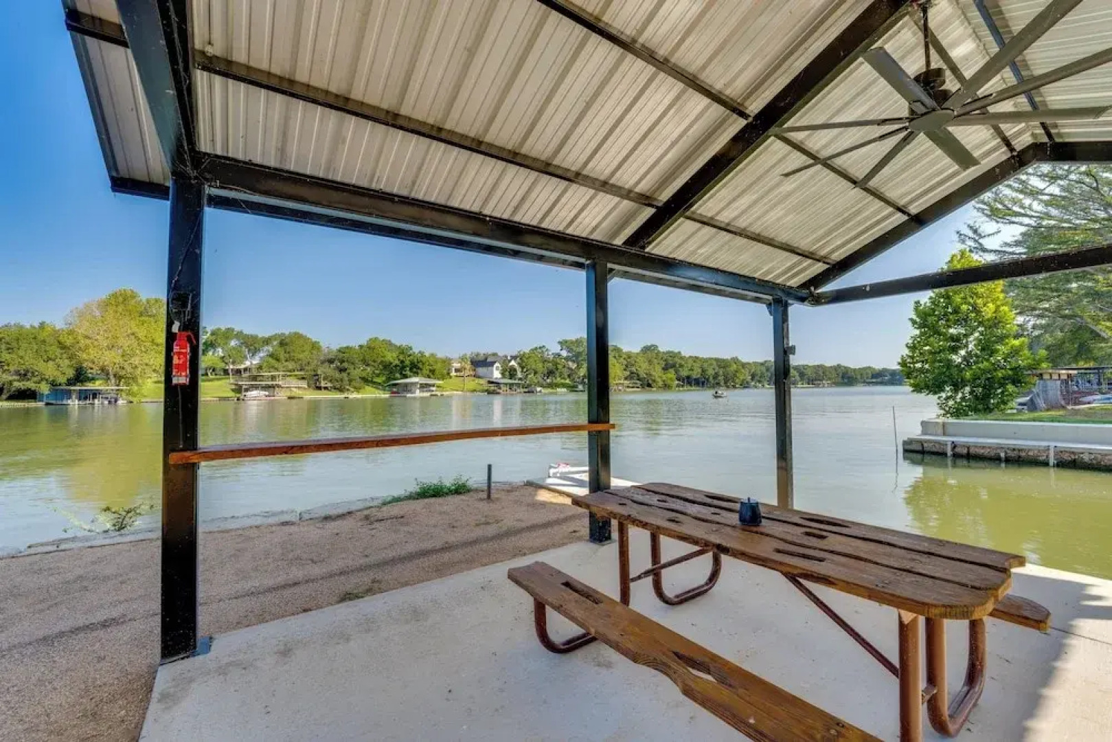 Luxe Waterfront Home w/ Boat Slip in New Braunfels