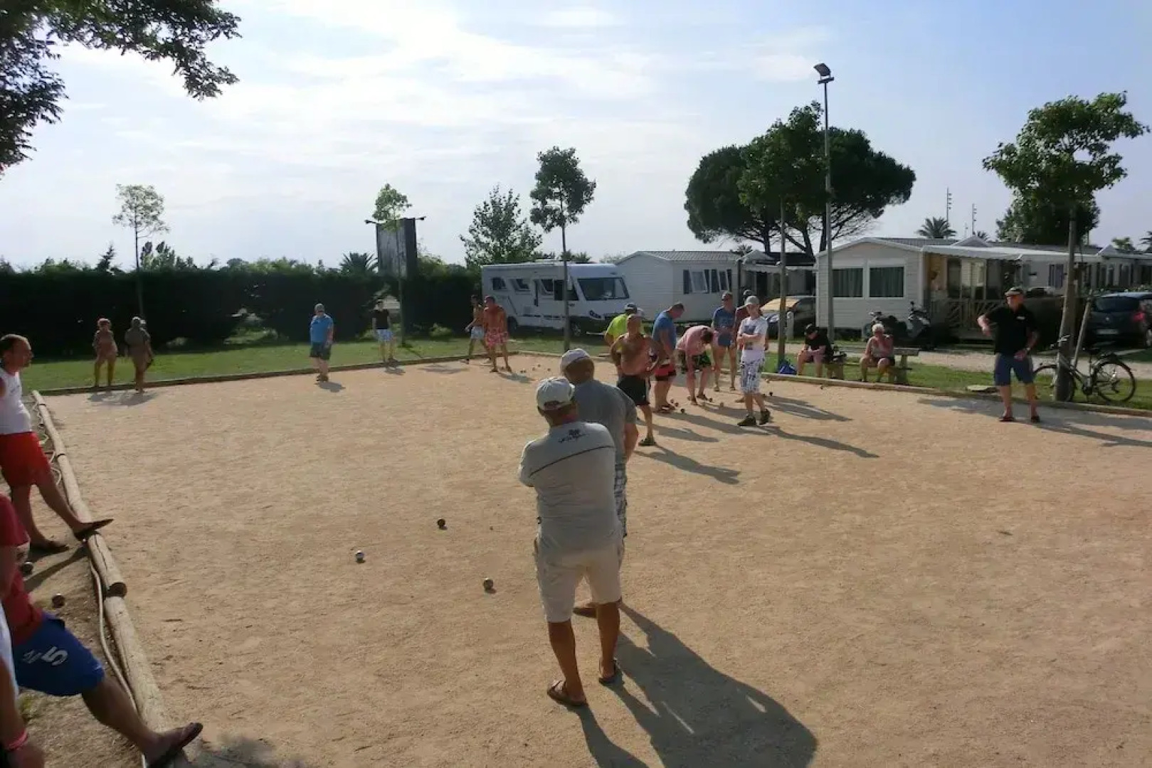 Camping Le Soleil de la Méditerrannée