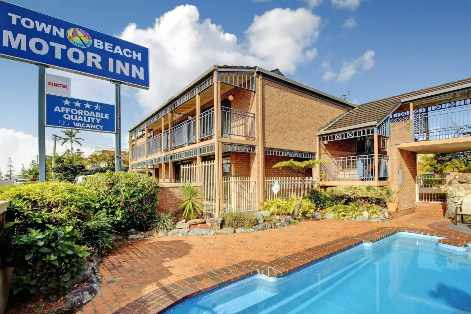 Town Beach Motor Inn Port Macquarie