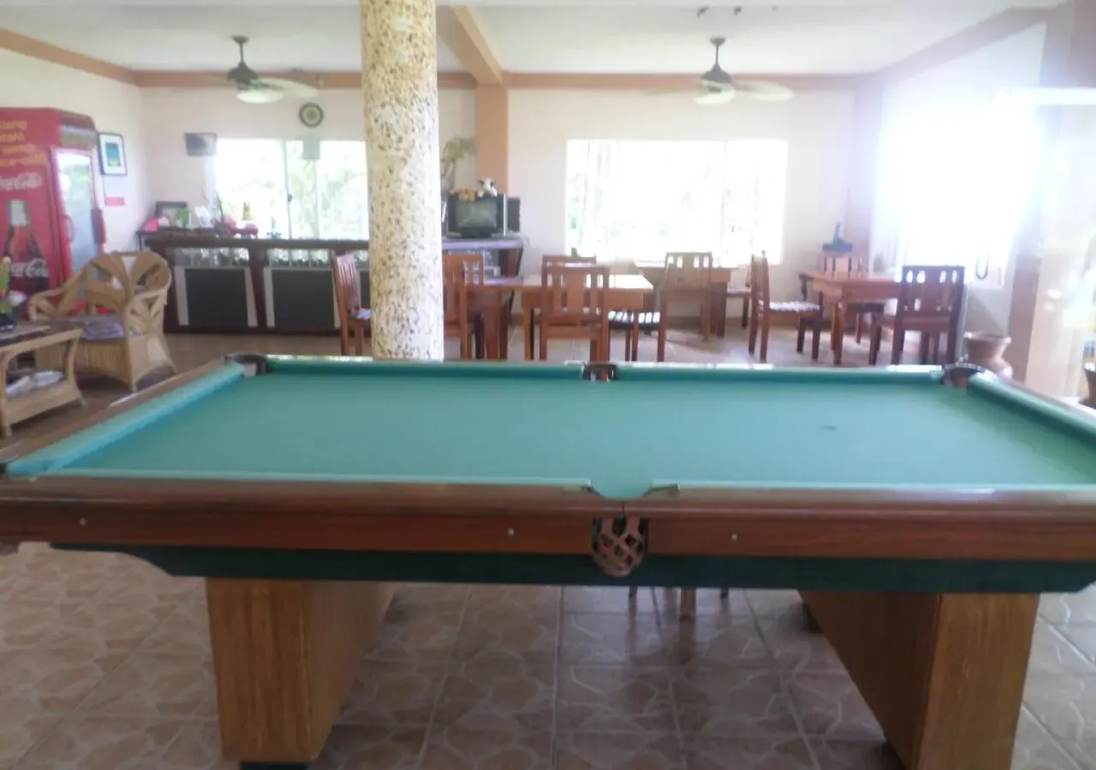 Boardwalk on Cloud 9 Resort