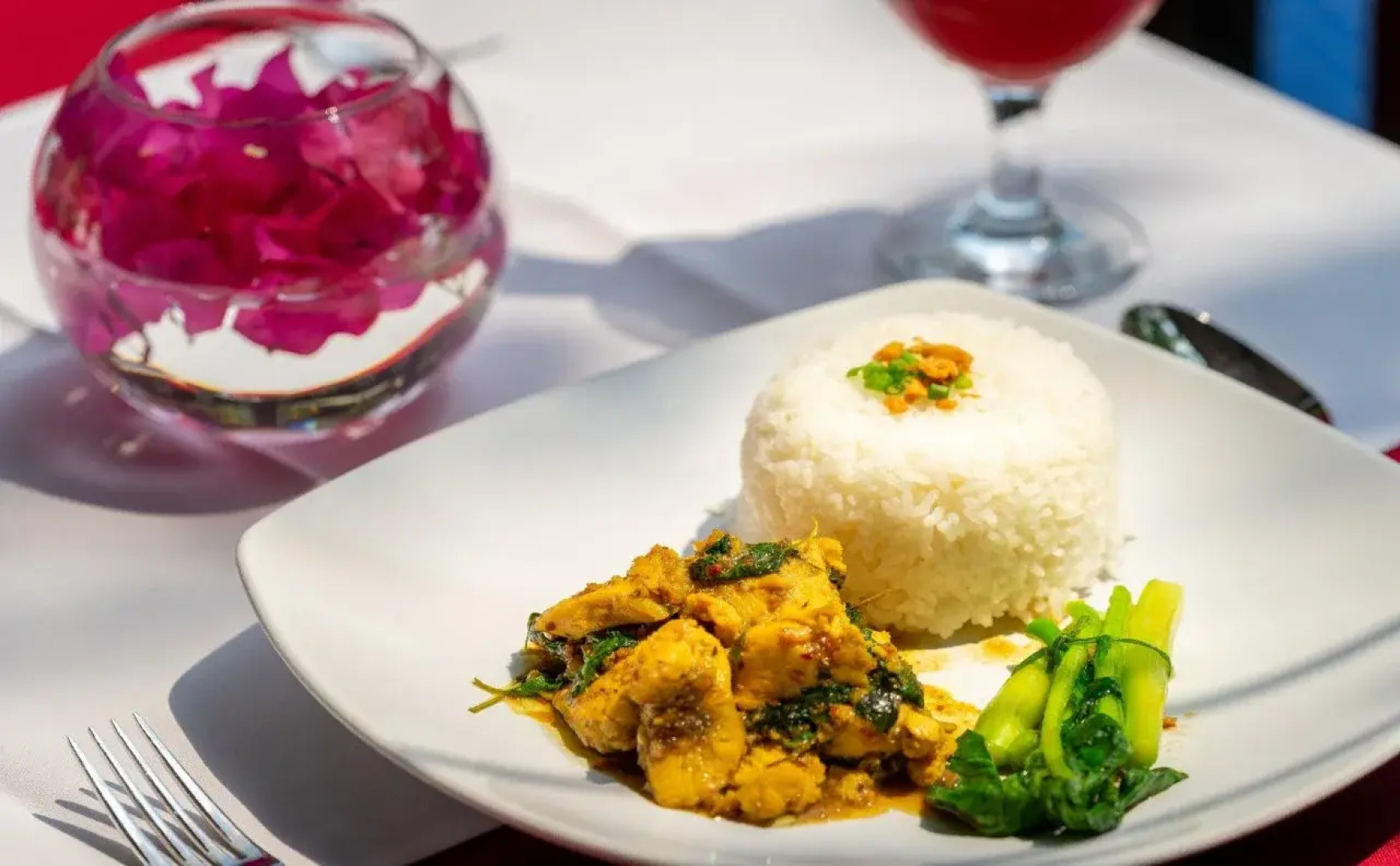 Reveal Courtyard in Reveal Angkor