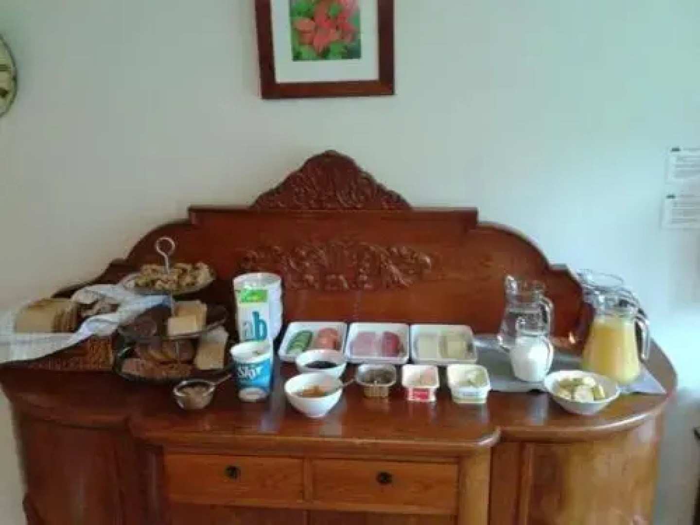 Guesthouse Kirkjubol in Bjarnardalur