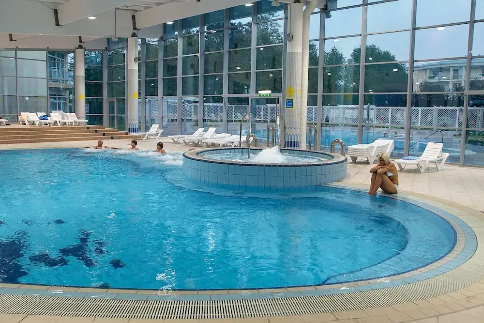 Happy Camp Mobile Homes in Camping Terme Catez