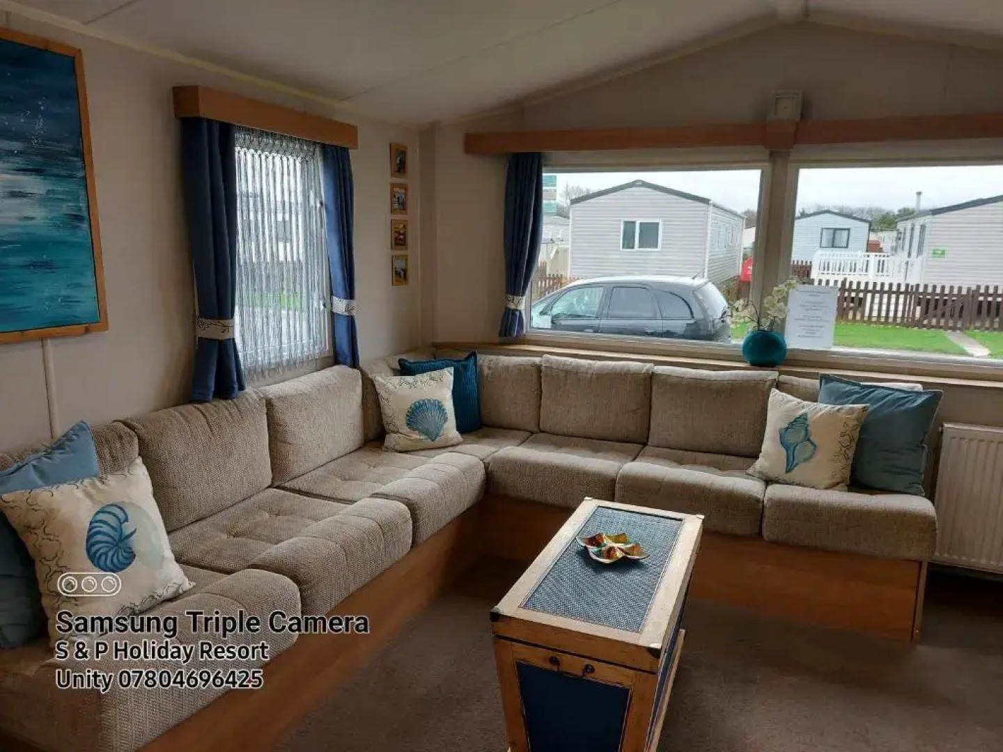 205 Holiday Resort Unity 6 Berth Pet Friendly