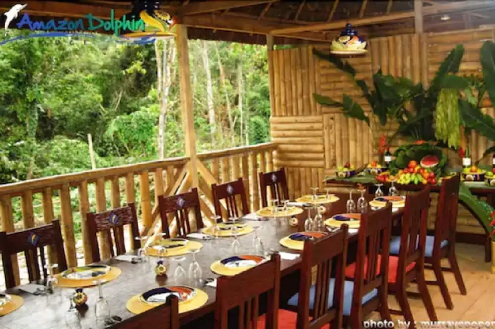 Amazon Dolphin Lodge