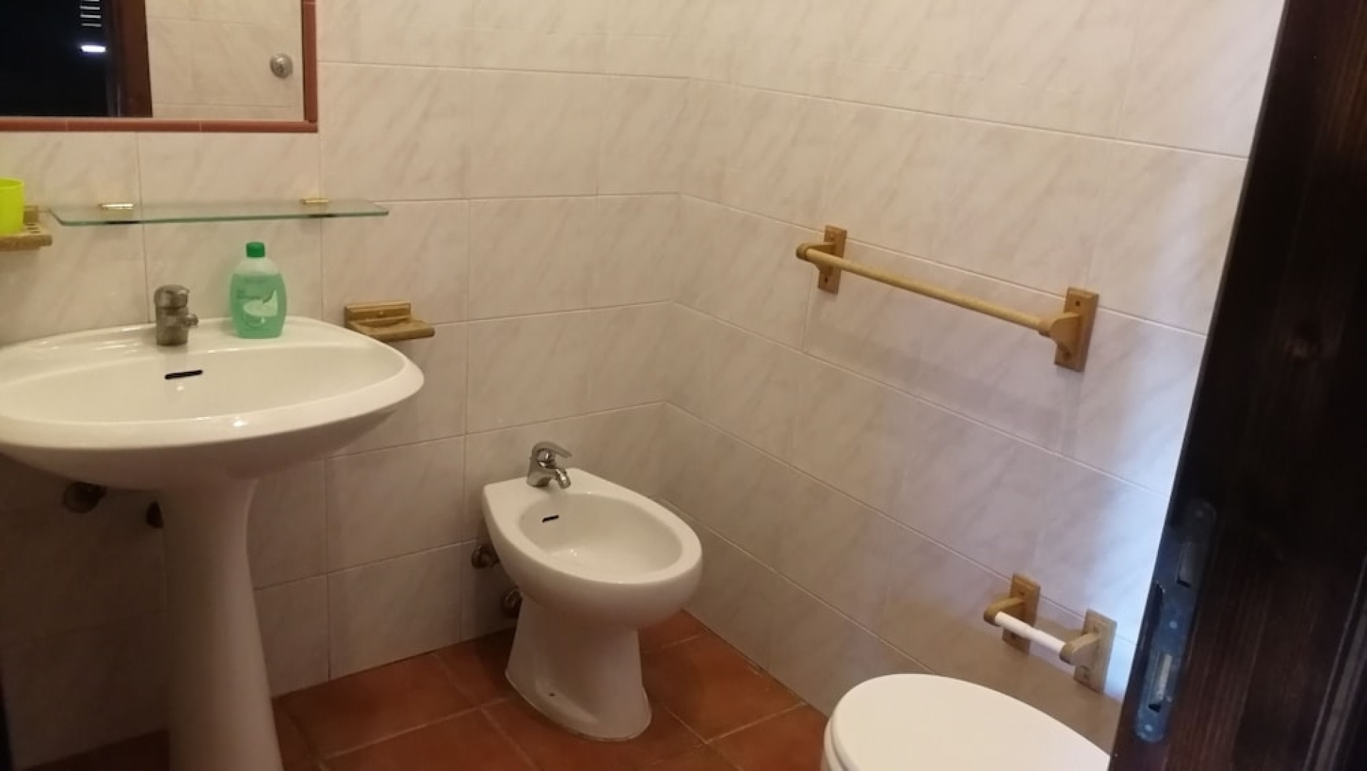 double twin room private bathroom for swimming pool use