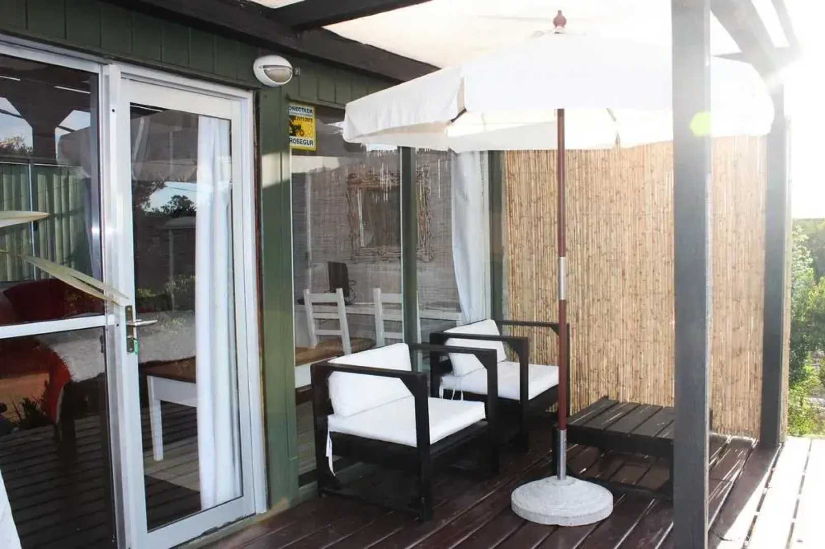 Beach Cabins