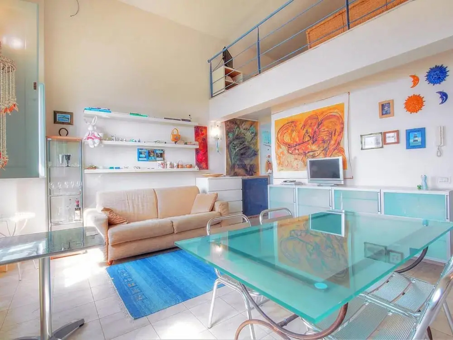 Apartment With one Bedroom in Calambrone, With Wonderful sea View, Shared Pool, Enclosed Garden - Near the Beach