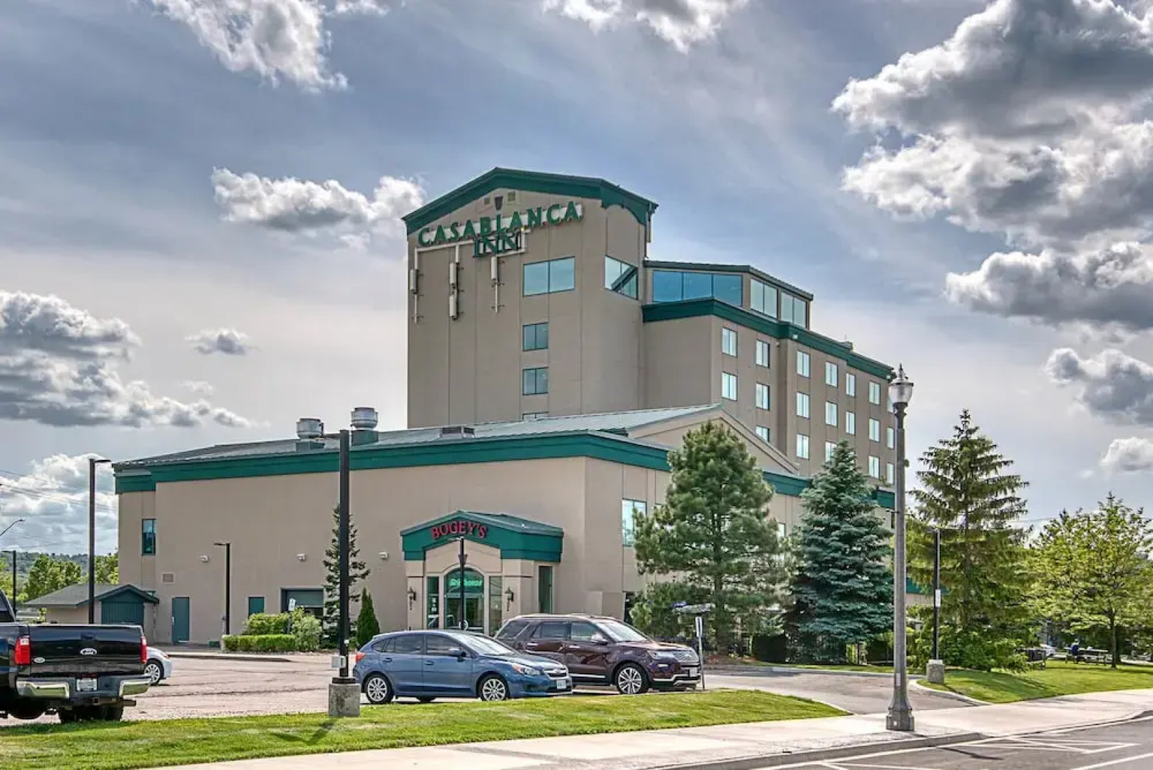 The Casablanca Hotel