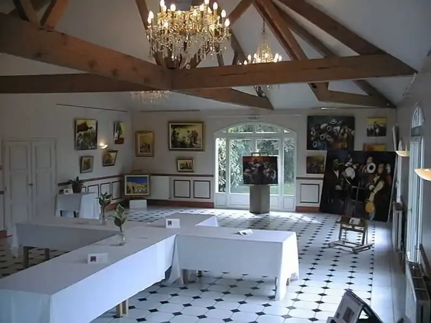 L'Orangerie du Chateau des Reynats