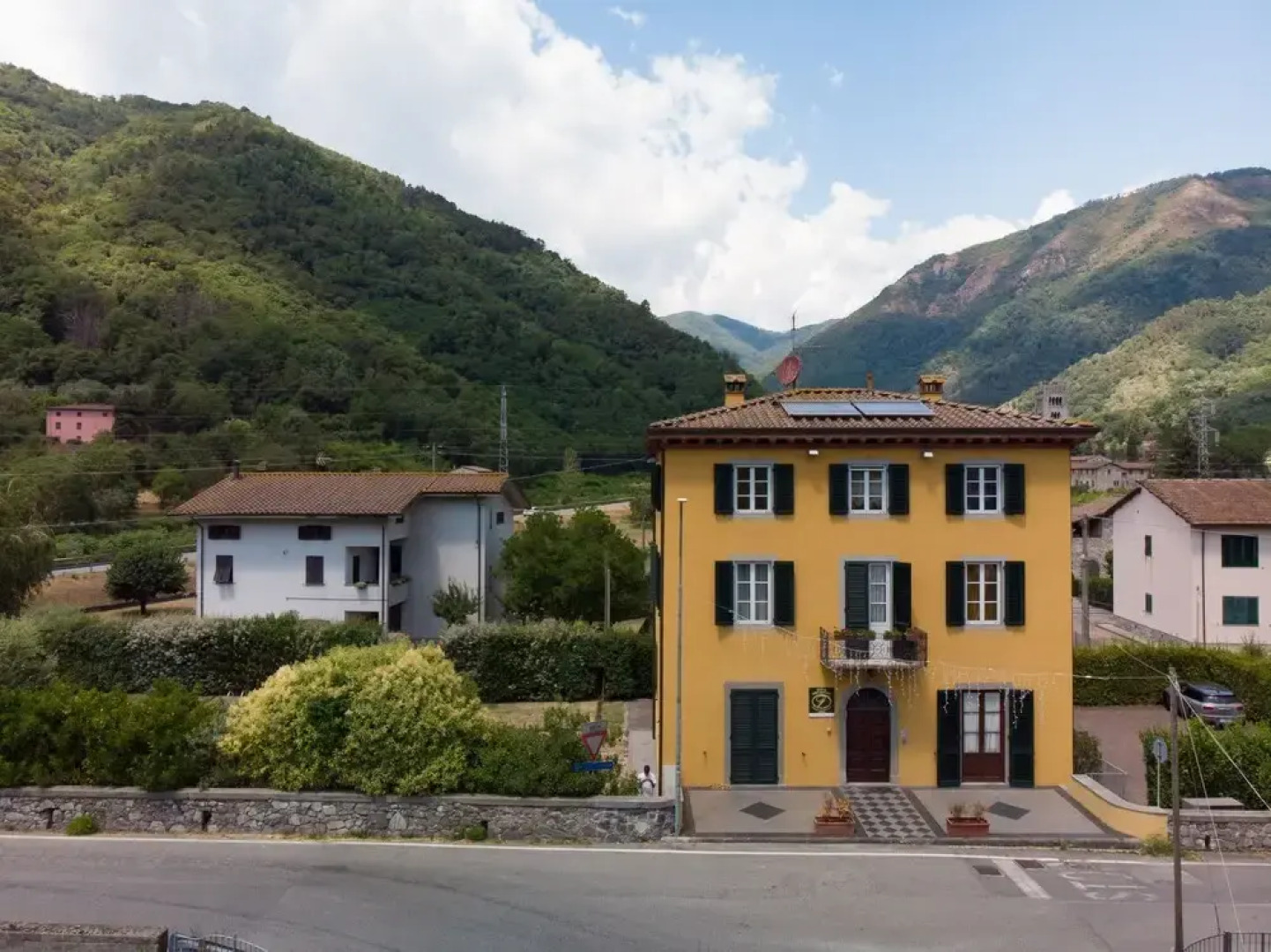 Lucca Franco's Villa