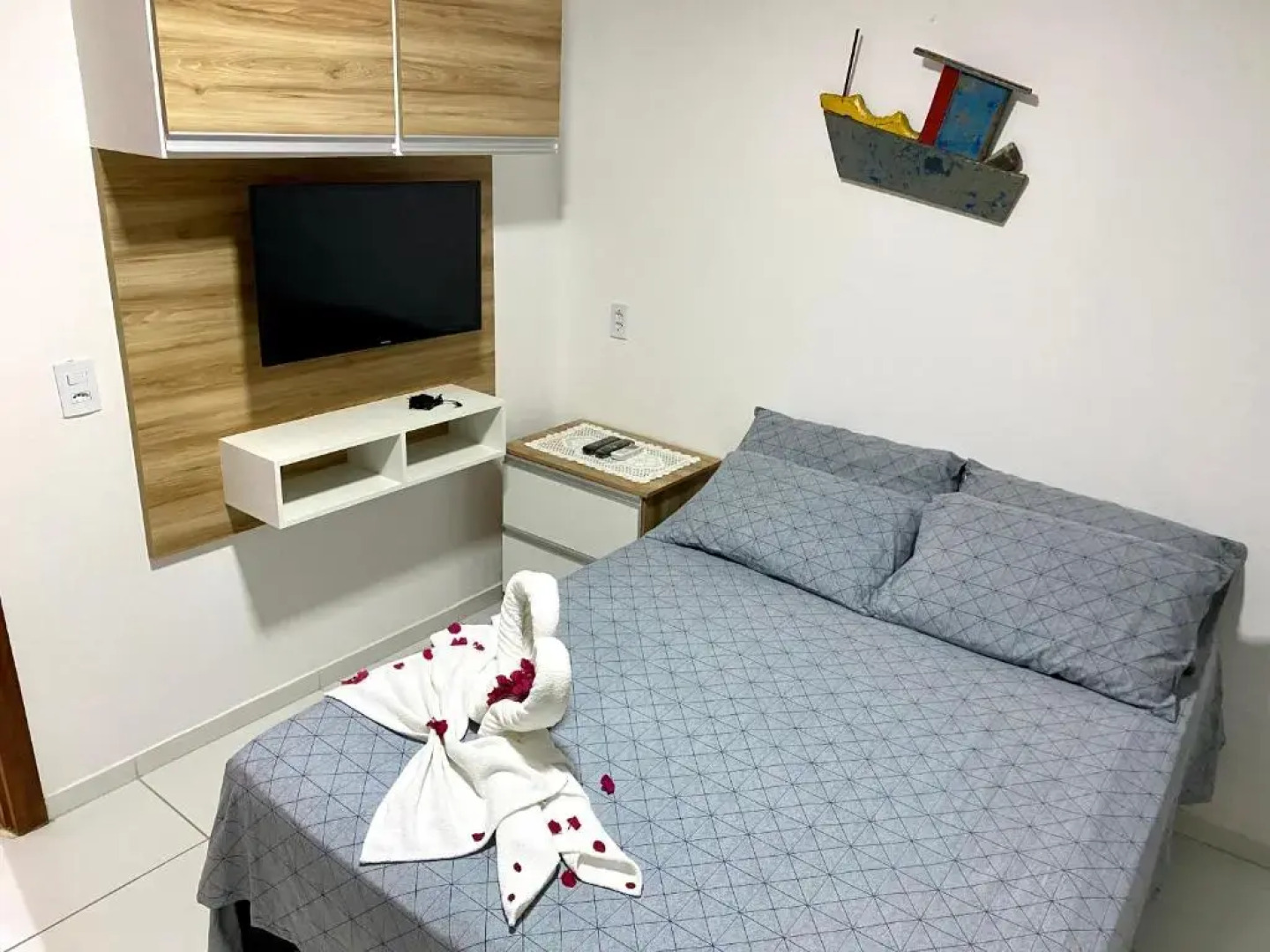 Apartamento na Praia