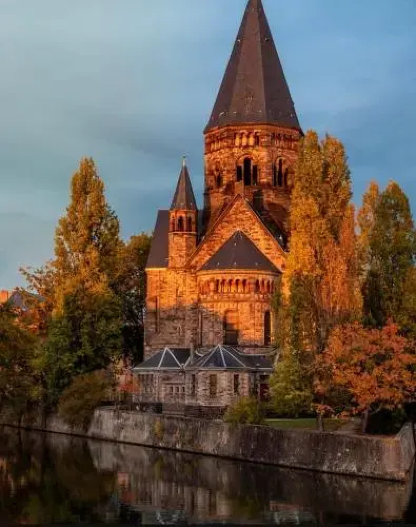 Sous Les Etoiles Metz Luxembourg Cityroom57