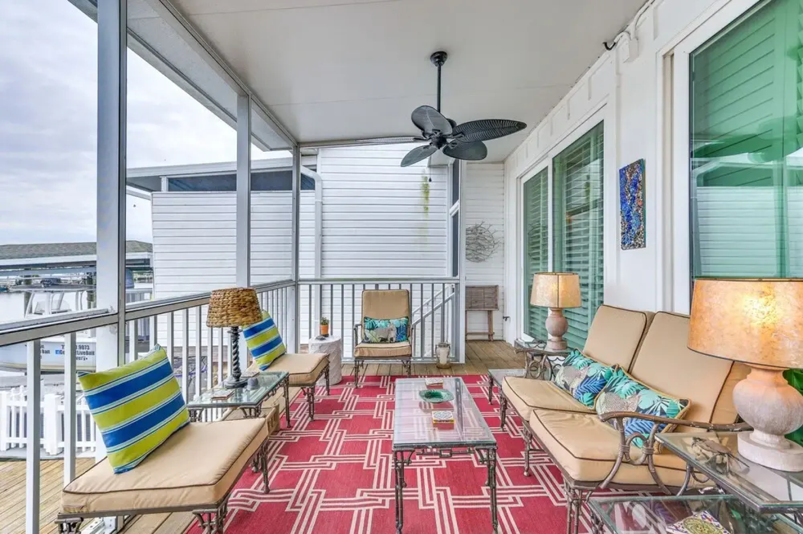 Family-friendly Holiday Townhome With Boat Dock!
