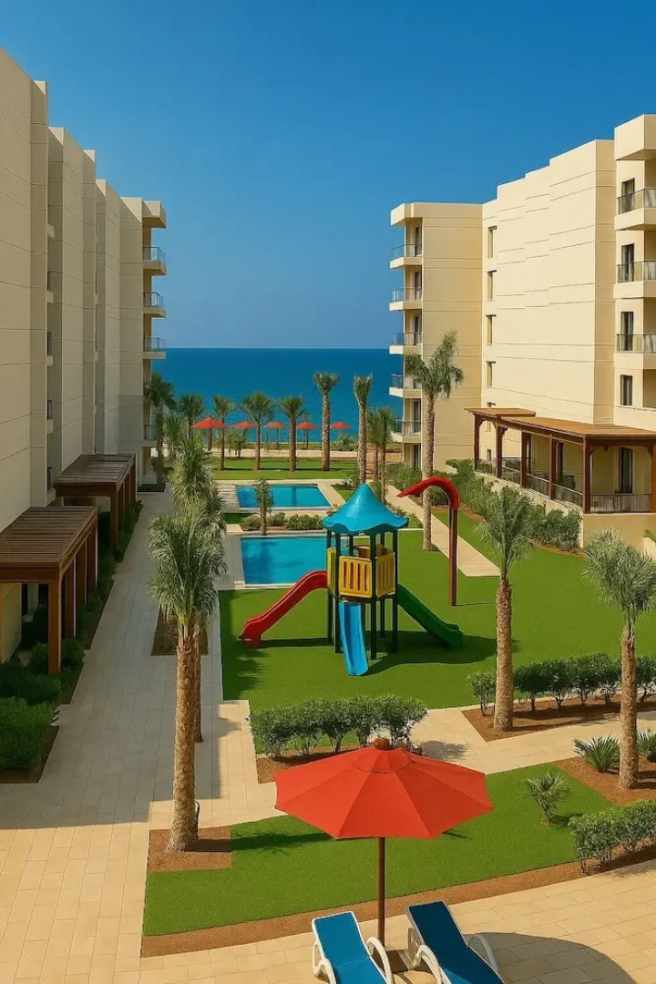 Chic & Spacious Retreat in Porto Said