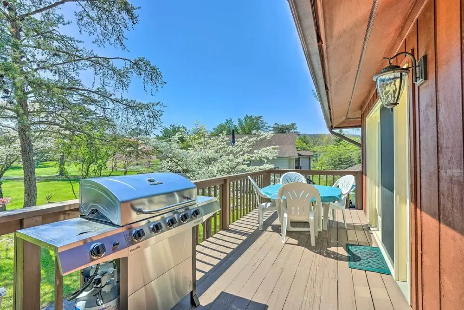 Retreat on The Woods Resort: Mtn View Golf Course!