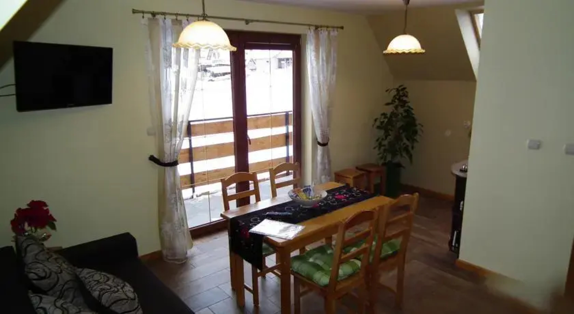 Domki-Apartamenty Trojaki przy Termach