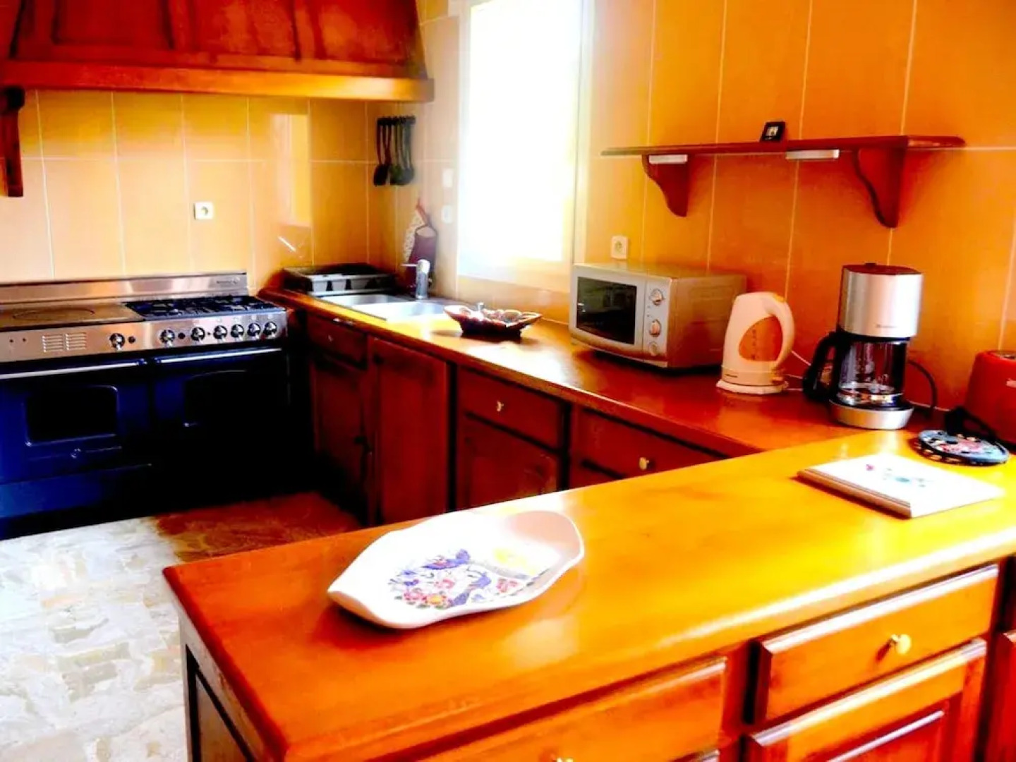 House With 3 Bedrooms in Brélès, With Wonderful Lake View, Furnished G