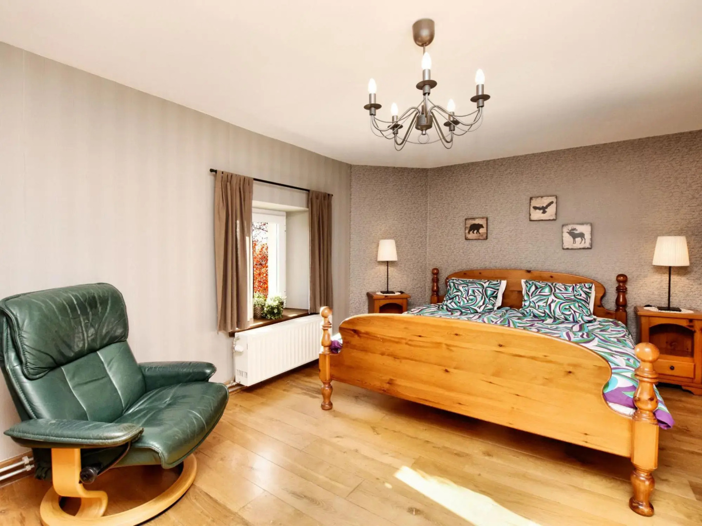 Gite in Ardennes With Sauna and Rural Views