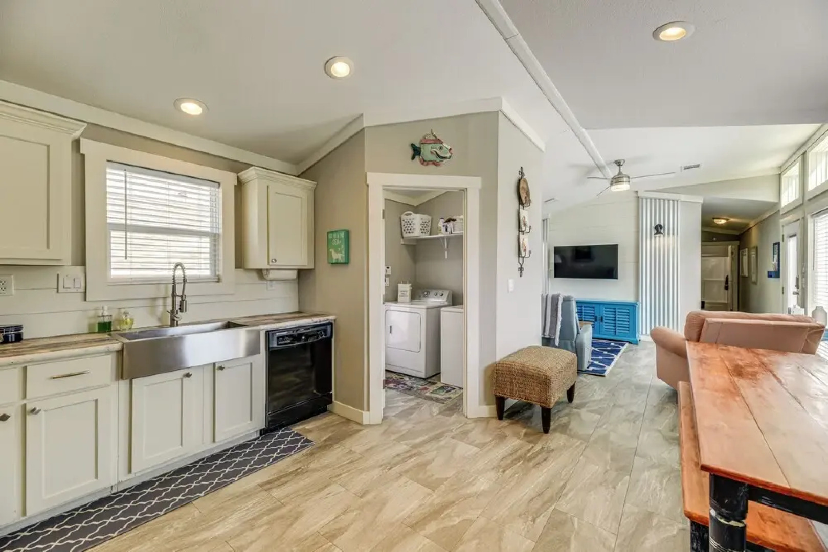 Walk to Fulton Fishing Pier: Family Home w/ Patio!