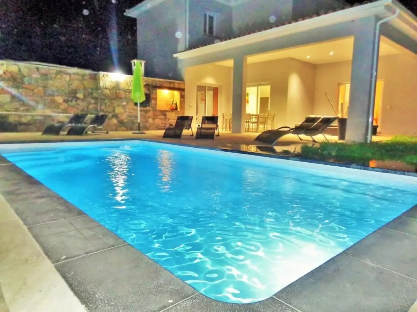 Villa With 4 Bedrooms in Farinole, With Wonderful Mountain View, Private Pool, Furnished Garden - 900 m From the Beach