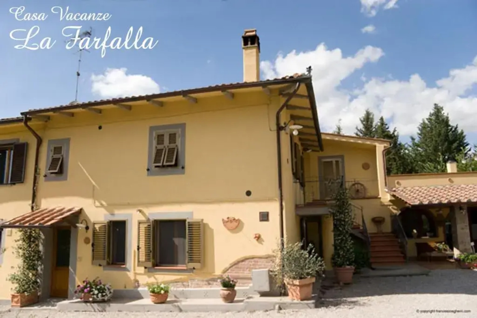 Casa Vacanze "La Farfalla"