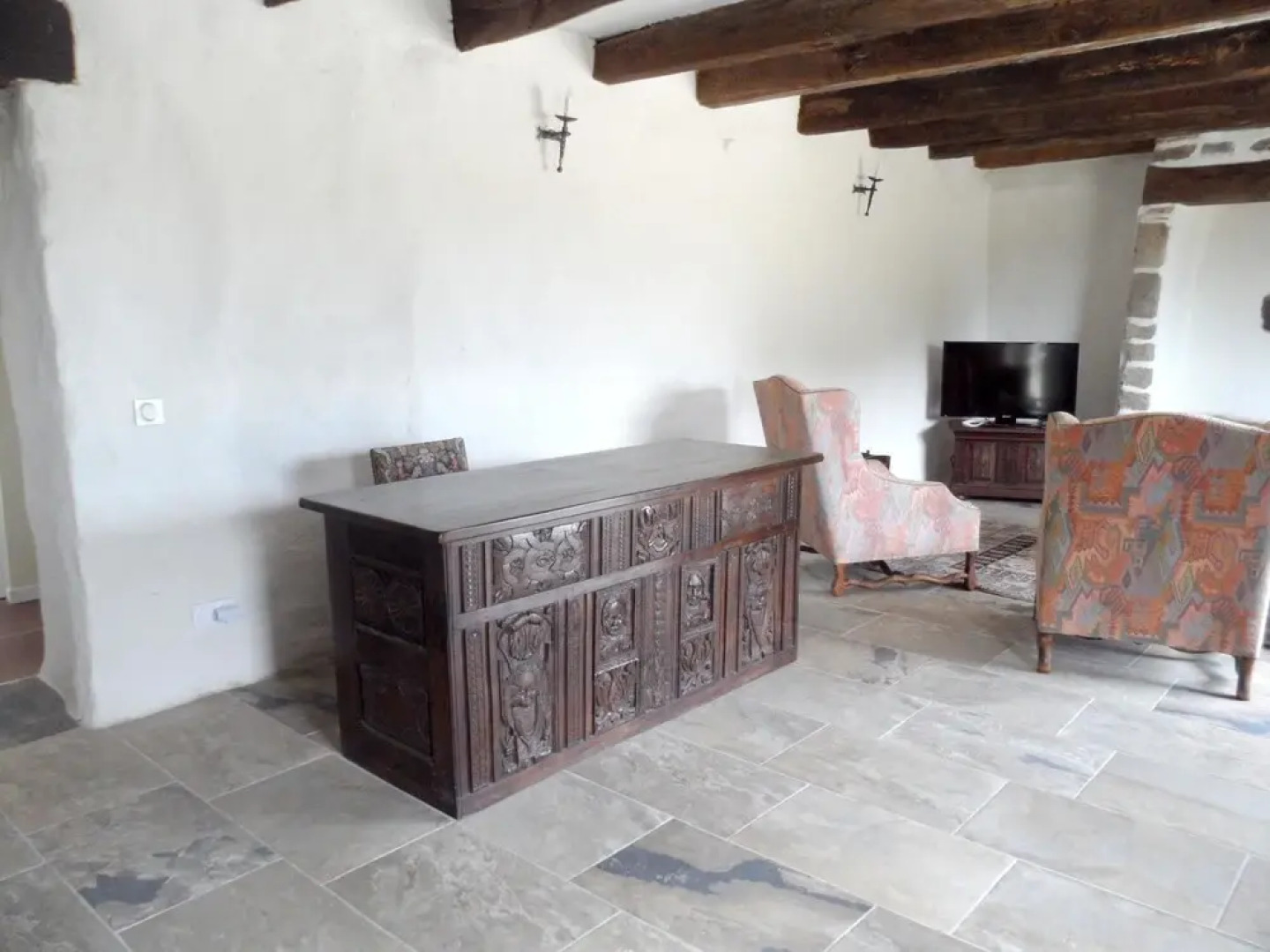 House With 4 Bedrooms in Plogastel-saint-germain, With Enclosed Garden