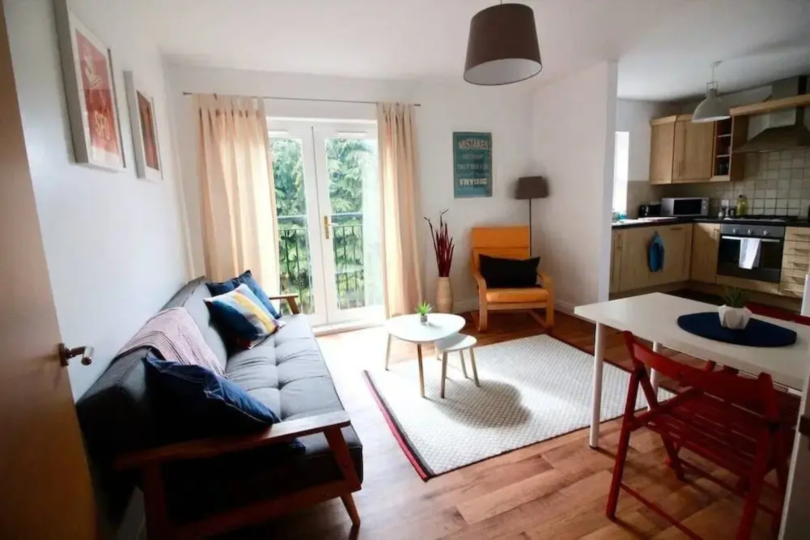 Contemporary 2 bedroom