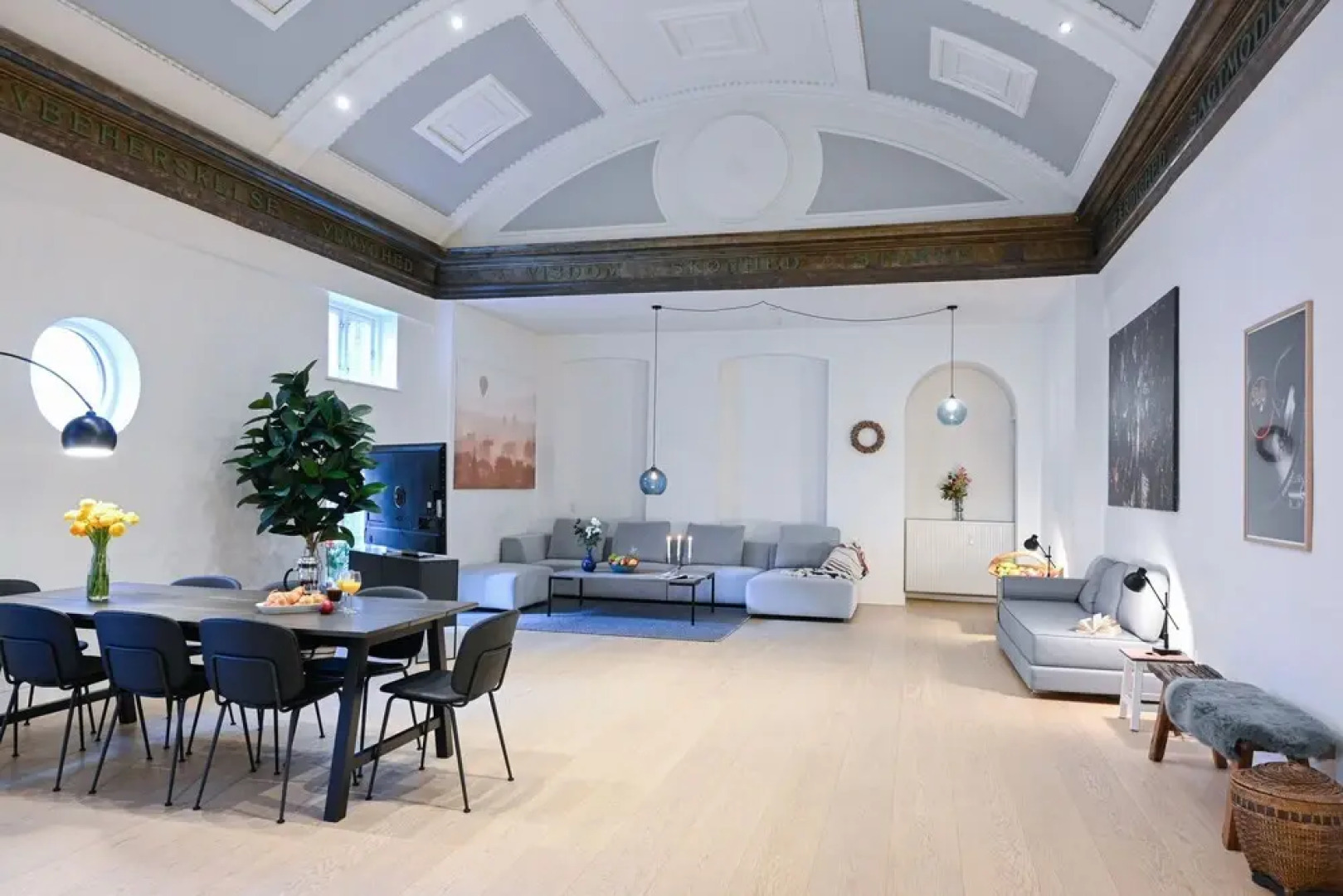 Spacious 2-Bedroom Apartment in the trendy area of Copenhagen Vesterbro