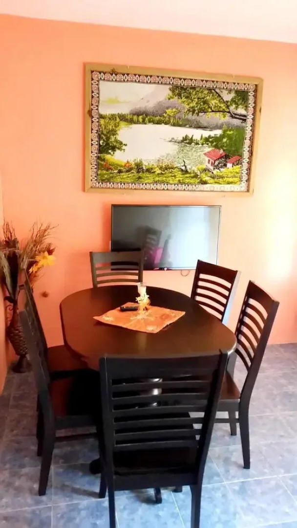 House With 2 Bedrooms in Fond du Sac, With Furnished Terrace and Wifi