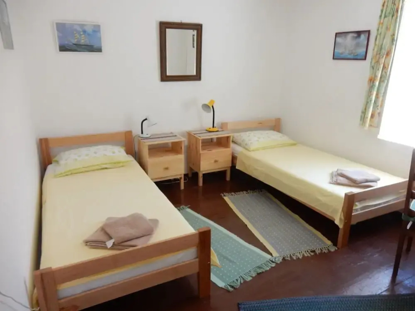 Spacious Holiday Home on Croatian Islands With Sea View