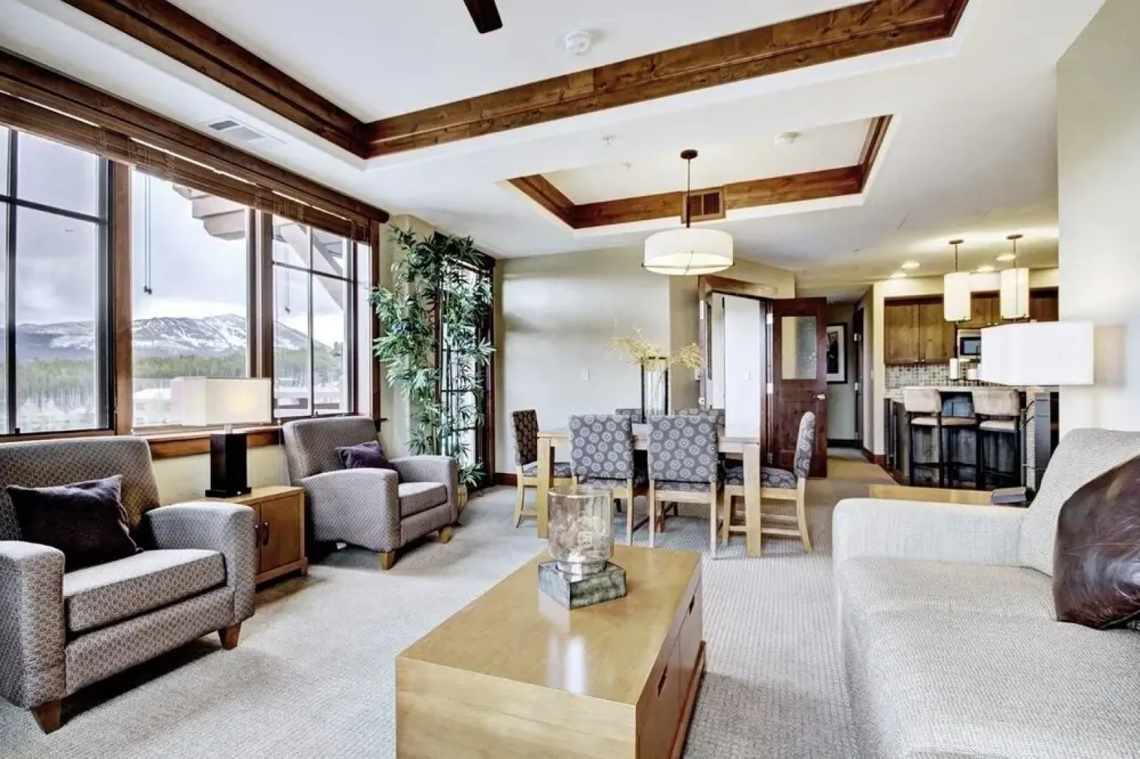 At Base Of Peak 8, Steps From Winter Activities 3 Bedroom Condo by RedAwning