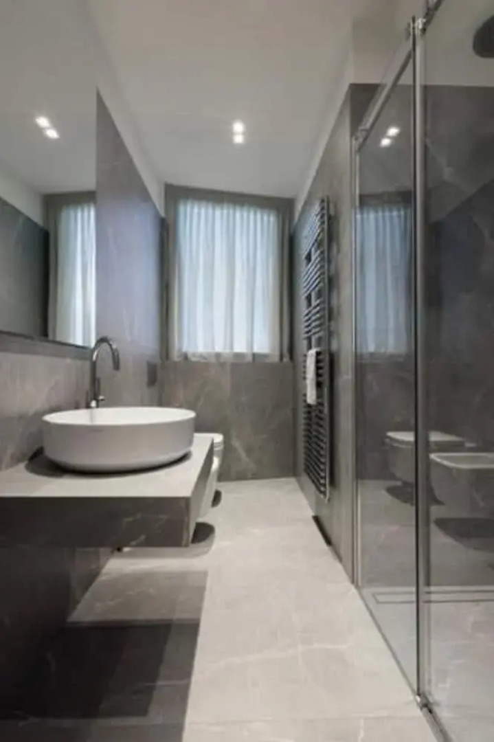 Luxury modern design apartment over the Como Lake