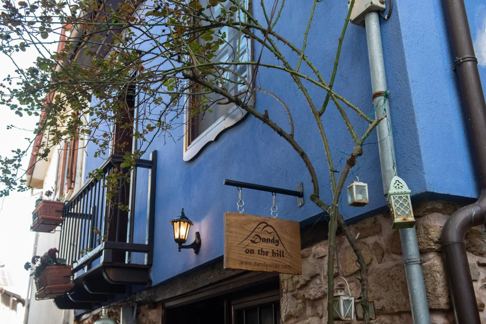 Dandy on the Hill in Arnaia | 4  Seasons Maisonette | Up to 4 people