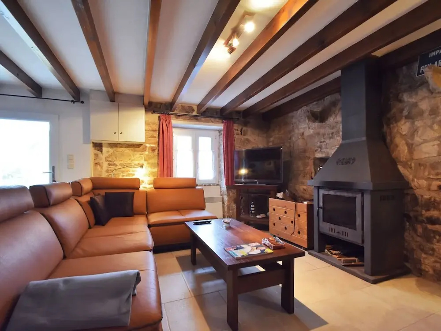 Cozy holiday home in Plogoff near the beach