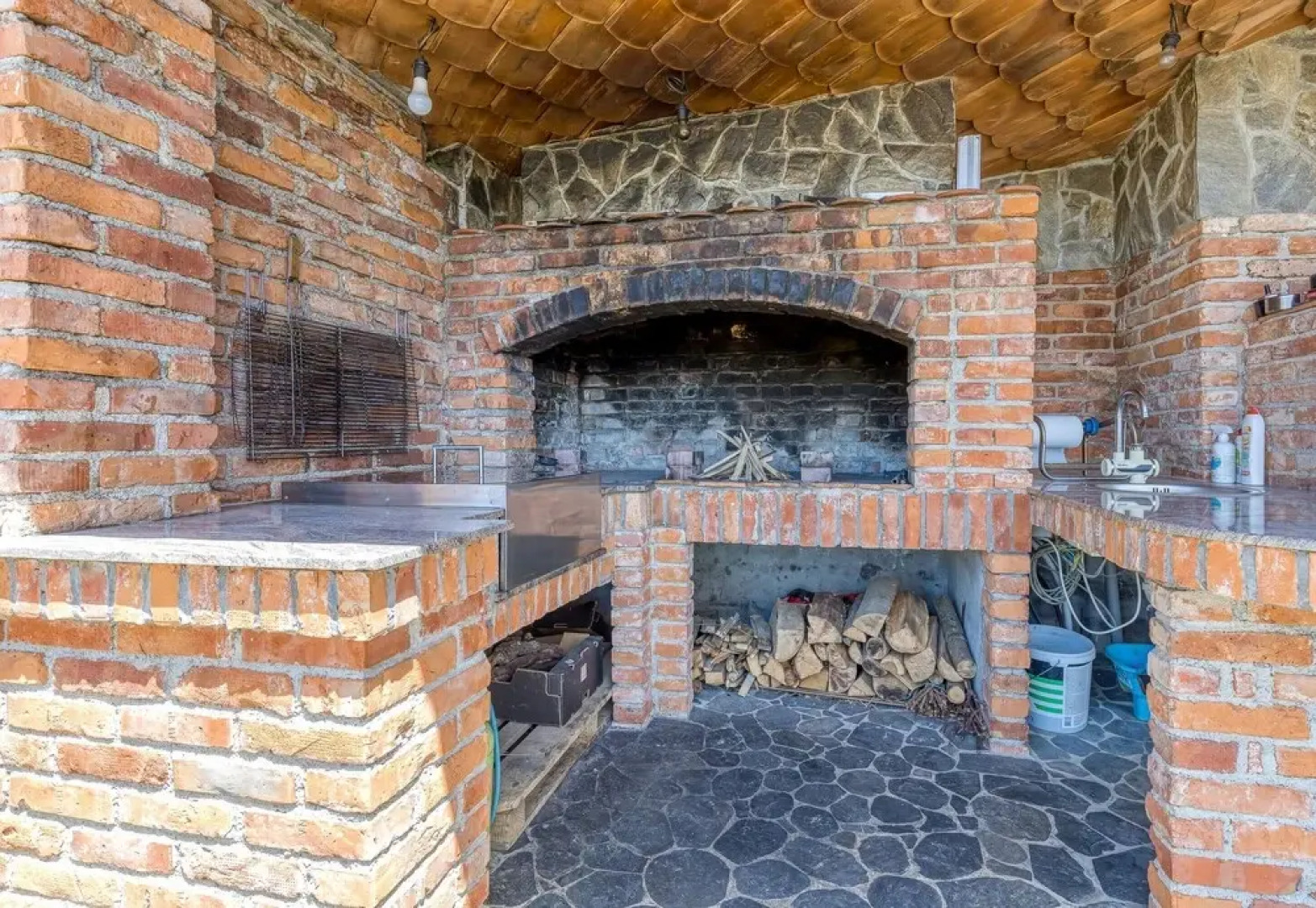 Pool & Whirlpool Villa Art Three