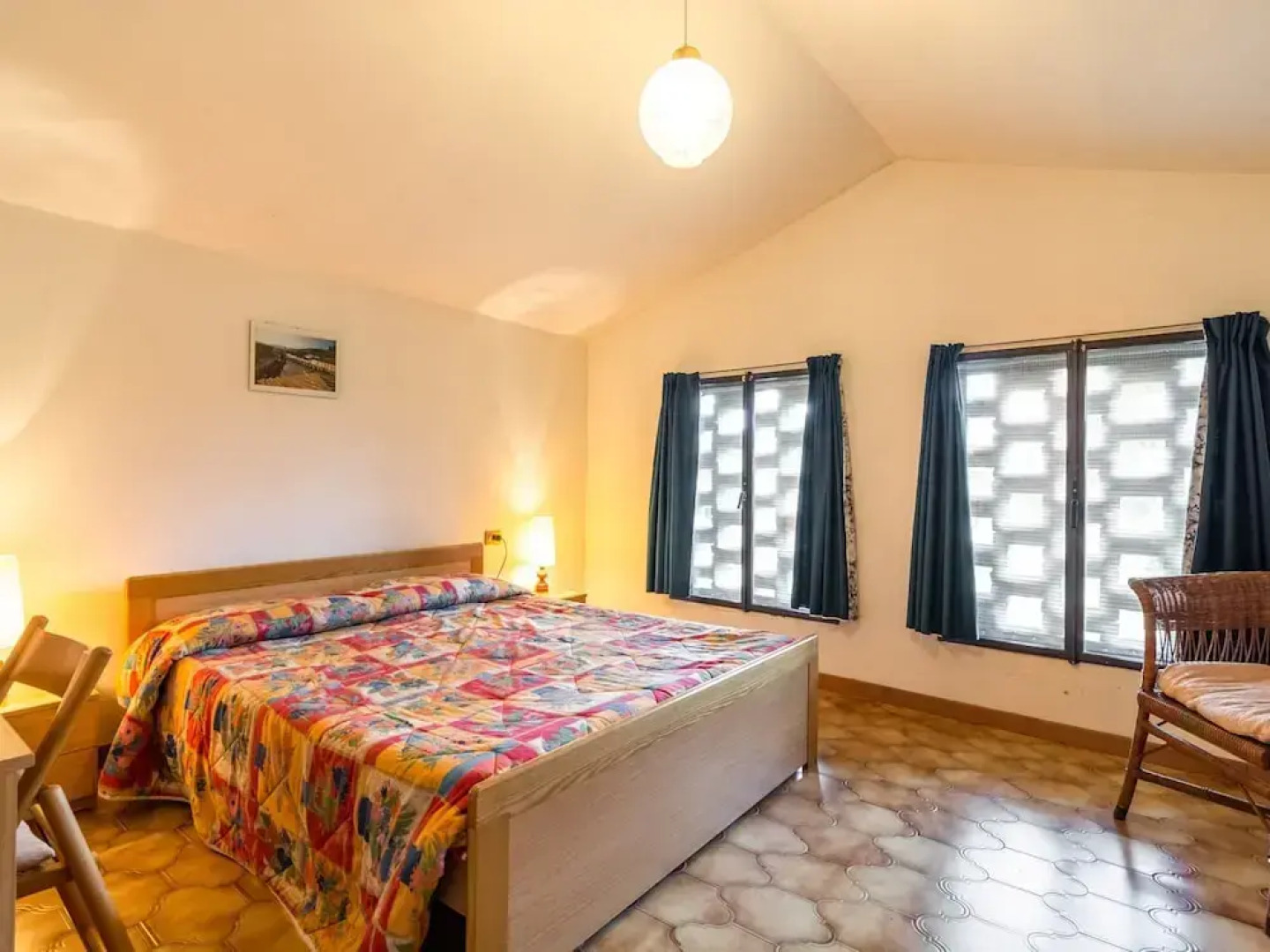 Farmhouse With Pool View