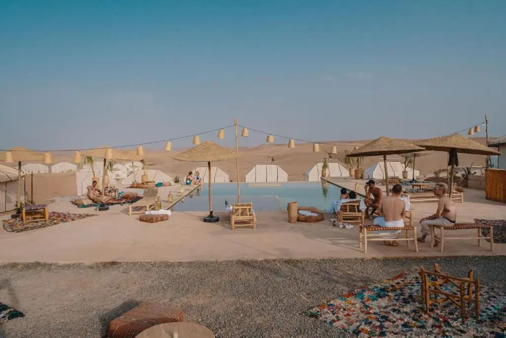 Selina Nomad Camp Agafay