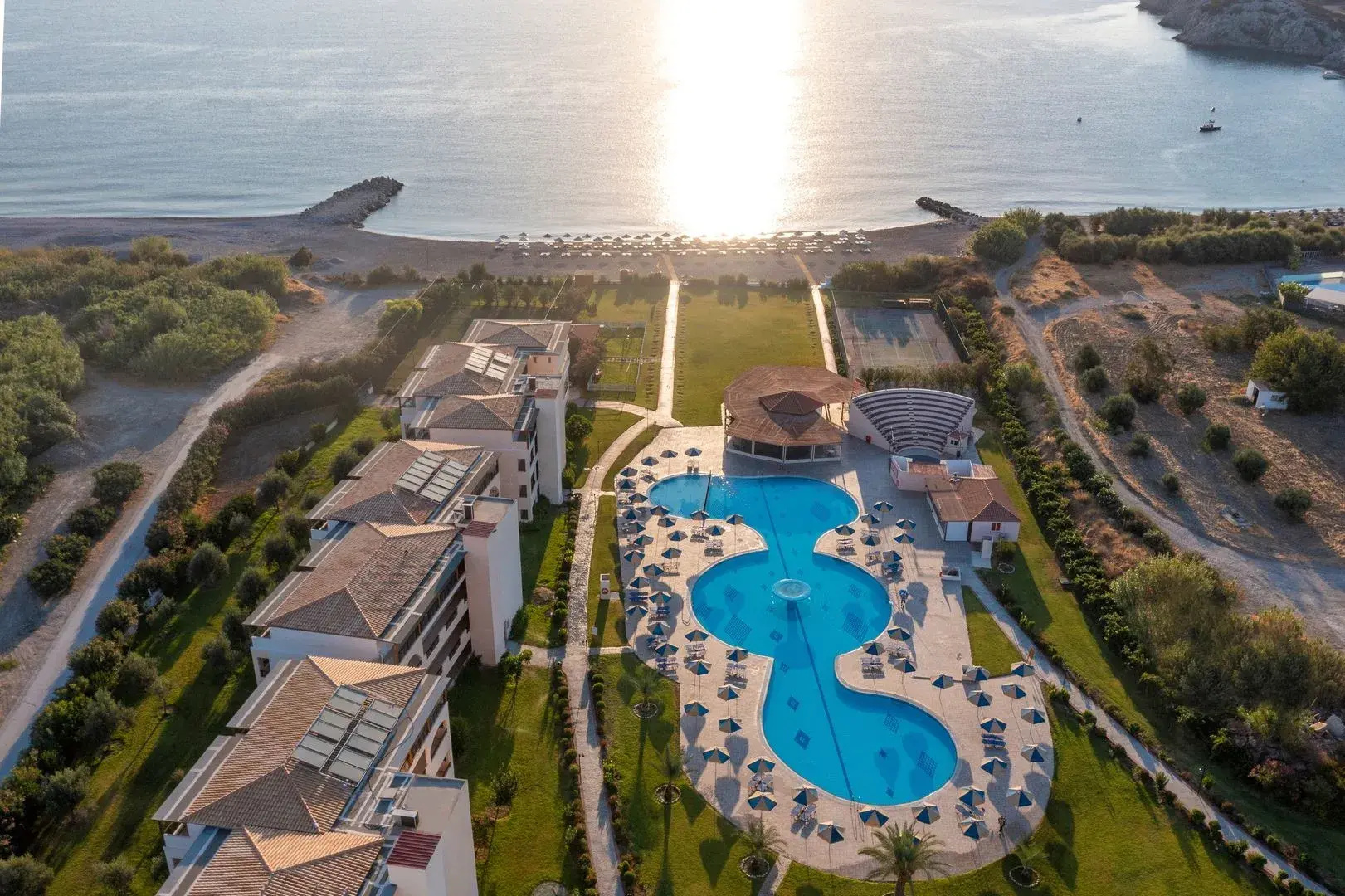 Myrina Beach - All inclusive