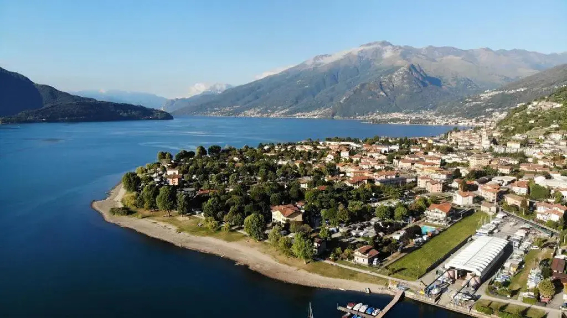 Bungalows in Camping Solarium