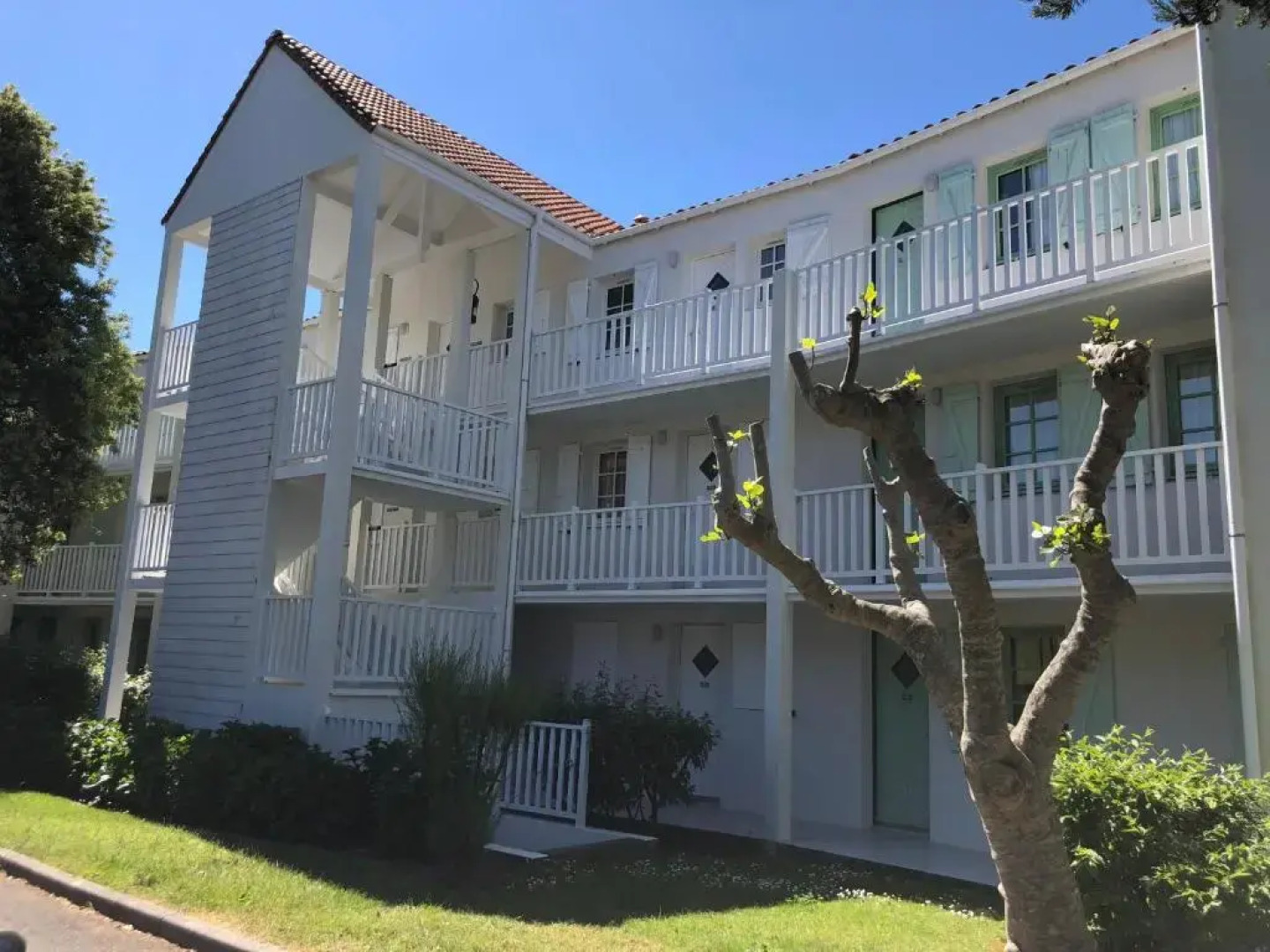 Studio avec vue sur Lac