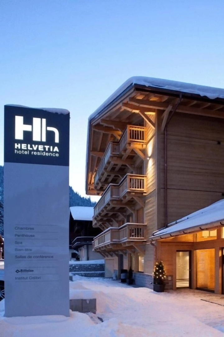 Helvetia Hôtel Résidence