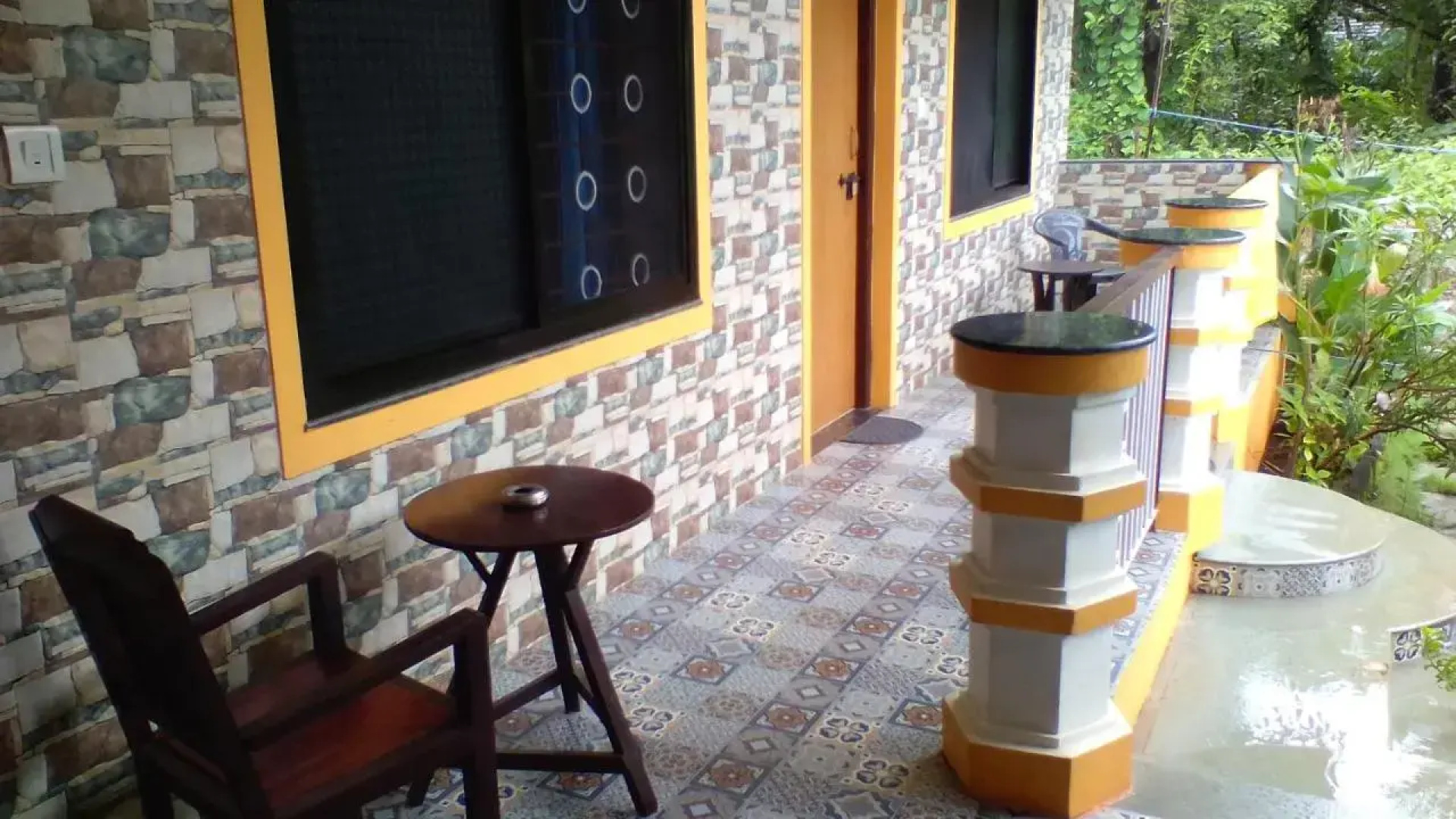 St. Anthony guest house.