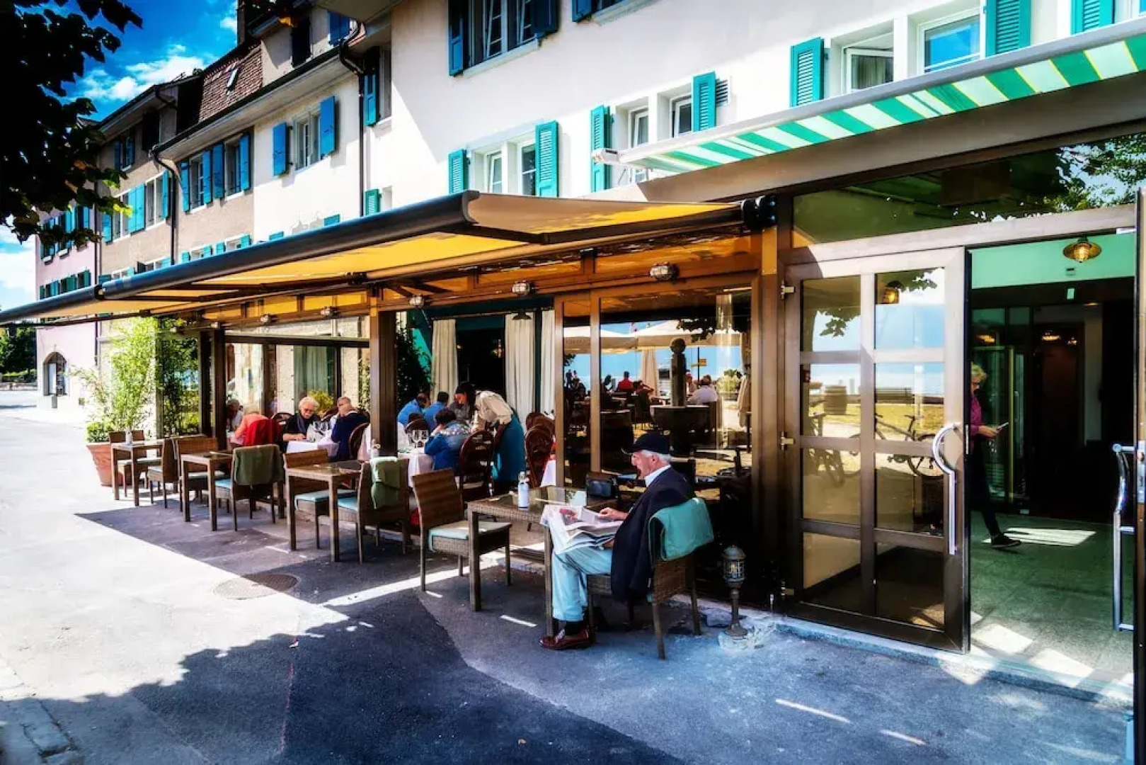 Hotel Au Major Davel