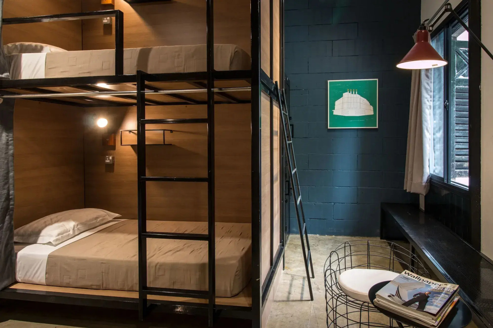 The Brownstone Hostel & Space