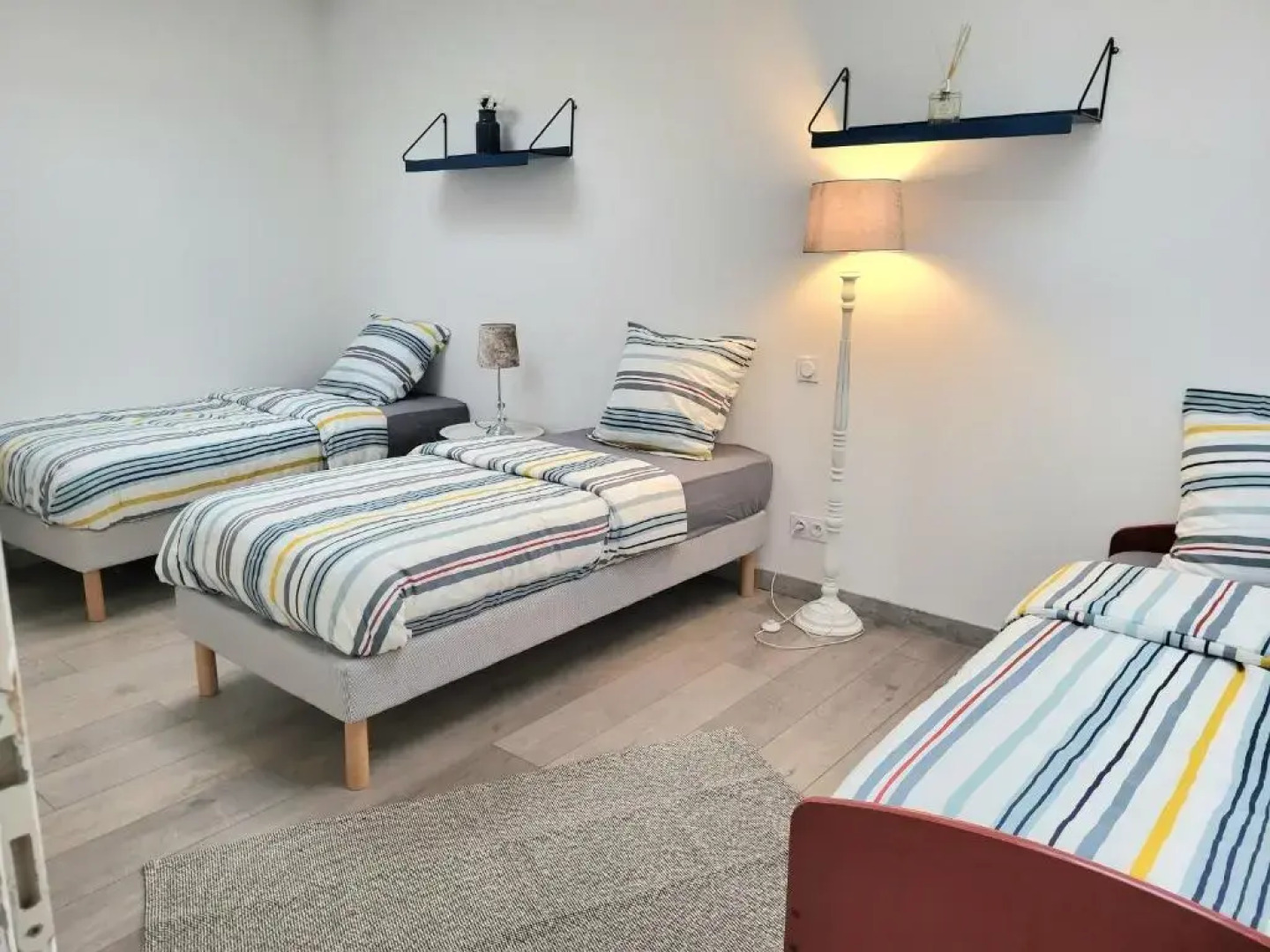 Superbe appartement avec parking privé