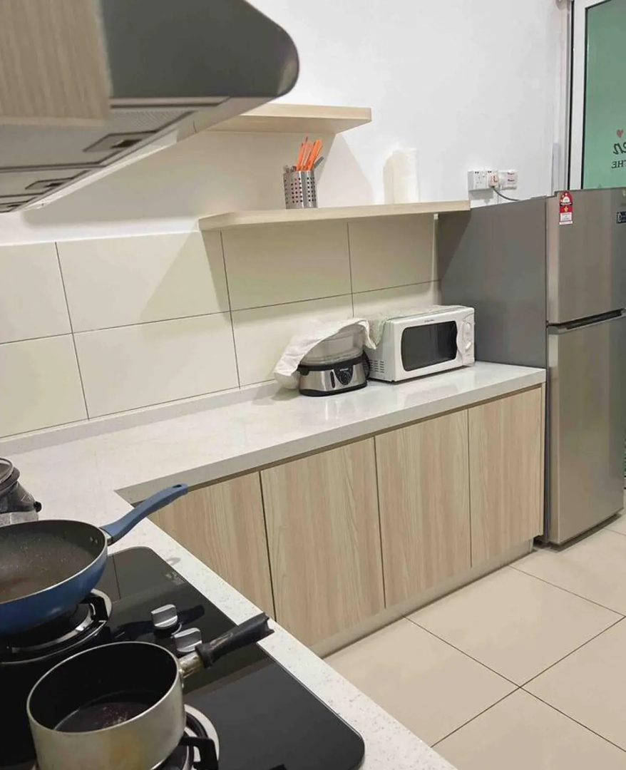 Condo 3 Bedroom @ Georgetown Gelugor USM Queensbay