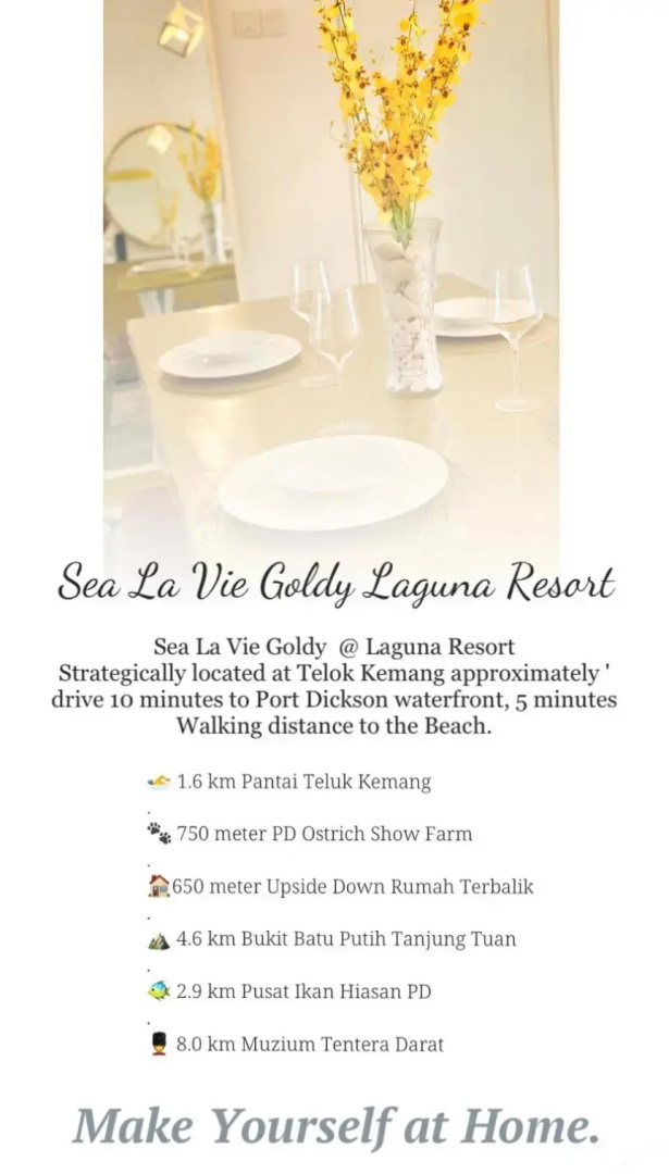 Sea La Vie Goldy @ Laguna Resort