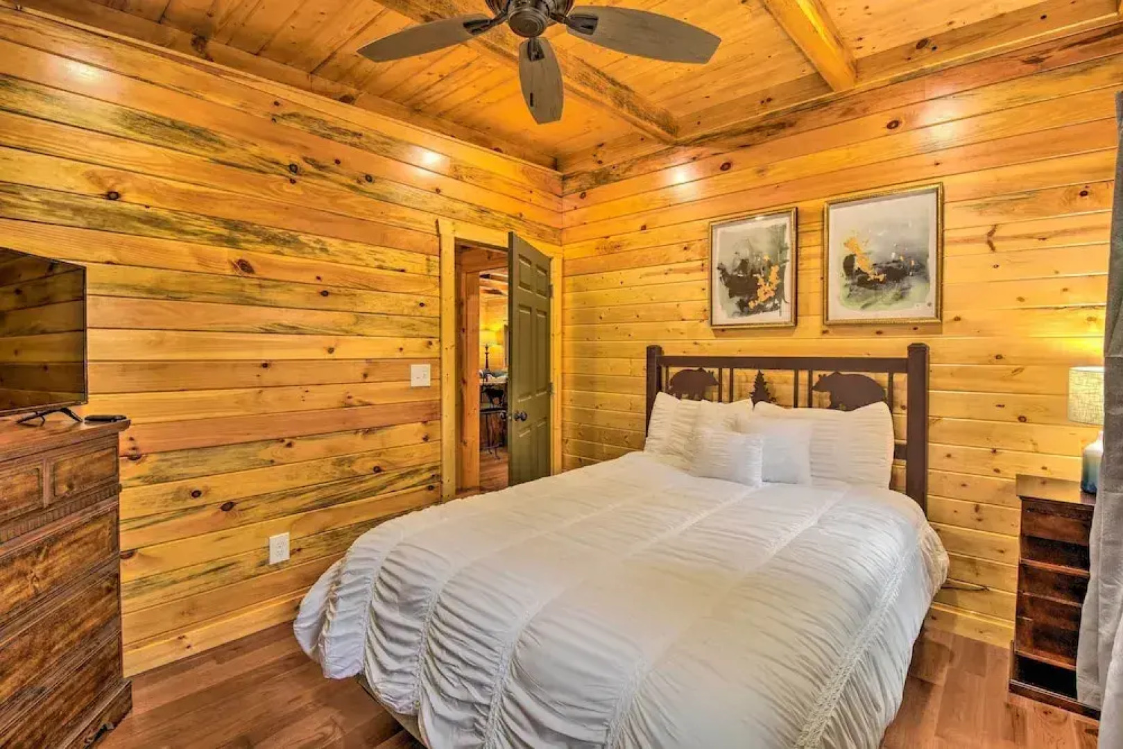 Clayton Retreat w/ Spacious Deck & Mtn Views!