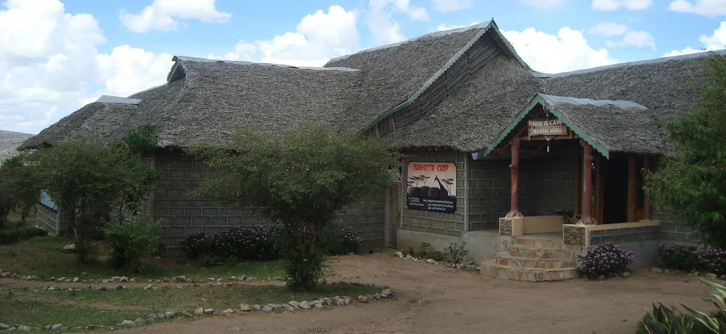 Masai Mara Manyatta Camp